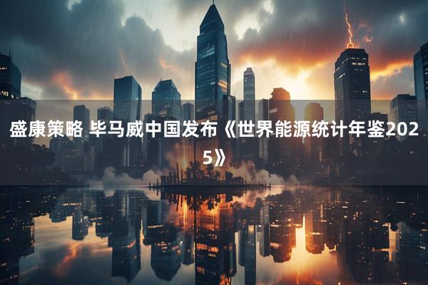 盛康策略 毕马威中国发布《世界能源统计年鉴2025》