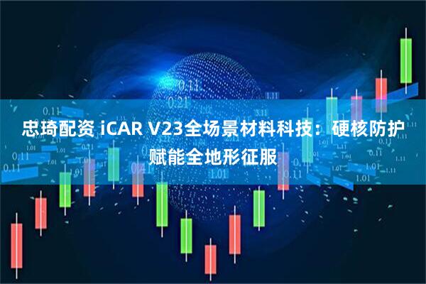 忠琦配资 iCAR V23全场景材料科技：硬核防护赋能全地形征服