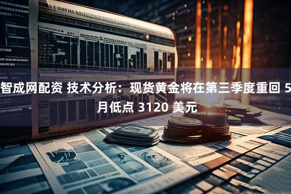 智成网配资 技术分析：现货黄金将在第三季度重回 5 月低点 3120 美元